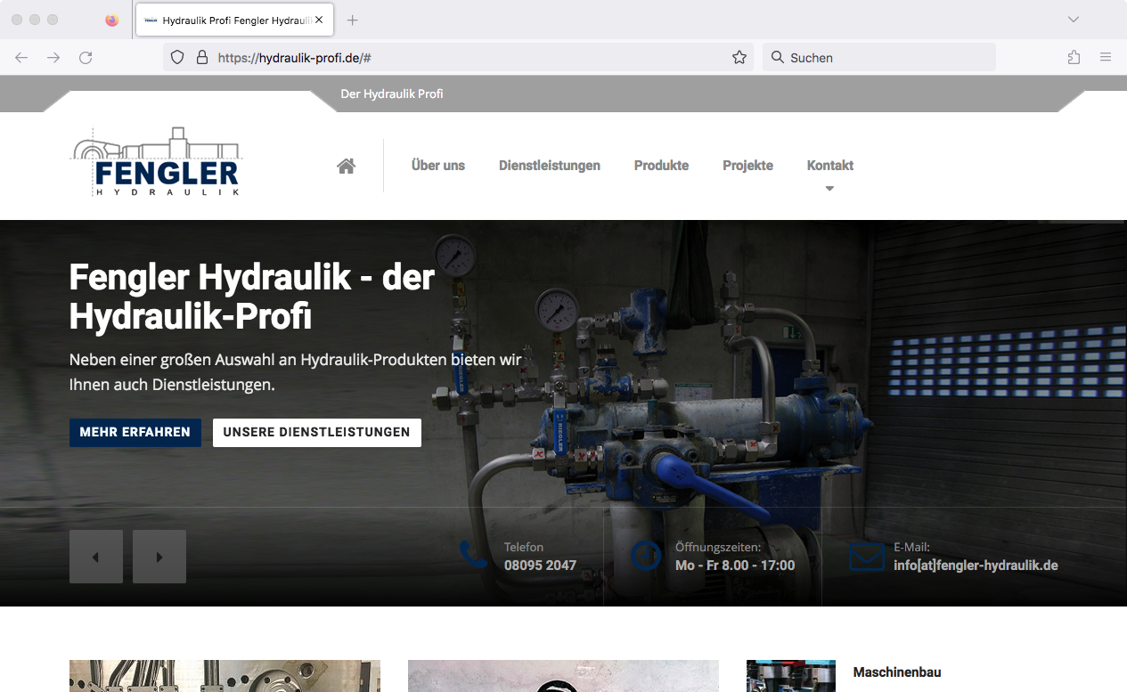 webdesign-fengler-hydraulik-mit-katalog