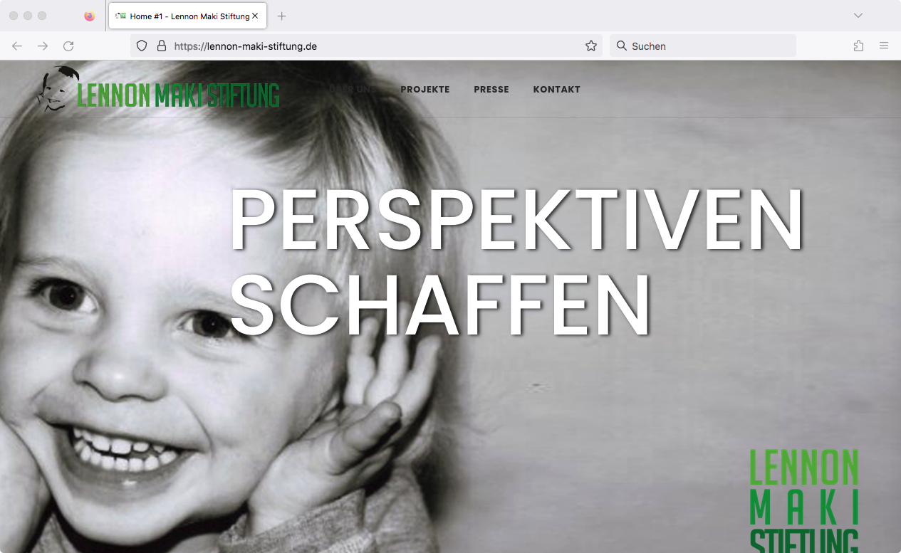 webdesign-lennon-maki-stifung